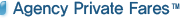Agency Private Fares