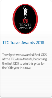 TTG Travel Awards 2018