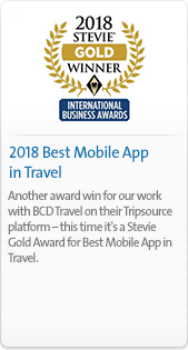 2018 Best Mobile App in Travel