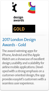 2017 London Design Awards - Gold