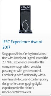 IFEC Experience Award 2017