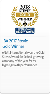 IBA 2017 Stevie Gold Winner