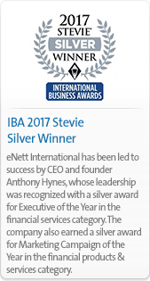 IBA 2017 Stevie Silver Winner