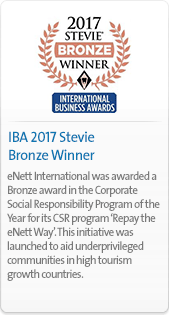 IBA 2017 Stevie Bronze Winner