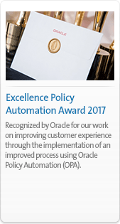 Excellence Policy Automation Award 2017