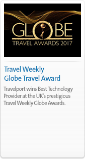 Travel Weekly Globe Travel Award