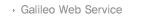 Galileo Web Services