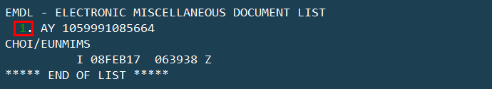 EMDL Ŭ¸¯