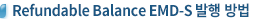 2. Refundable Balance EMD-S  