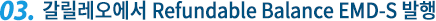  Refundable Balance EMD-S 